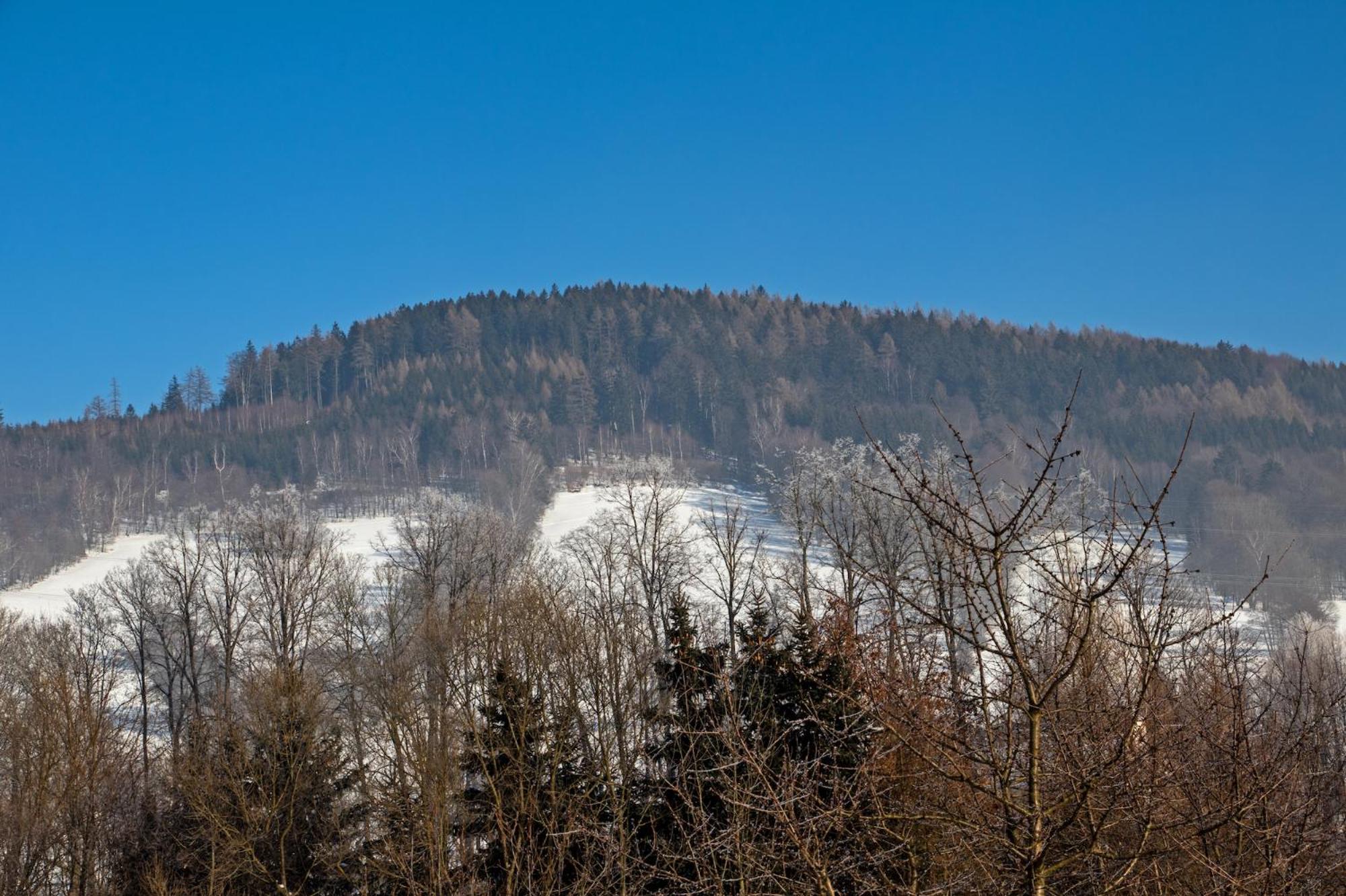 Chata Idylka - Nova Chata Se Zahradou Loučná nad Desnou Bagian luar foto